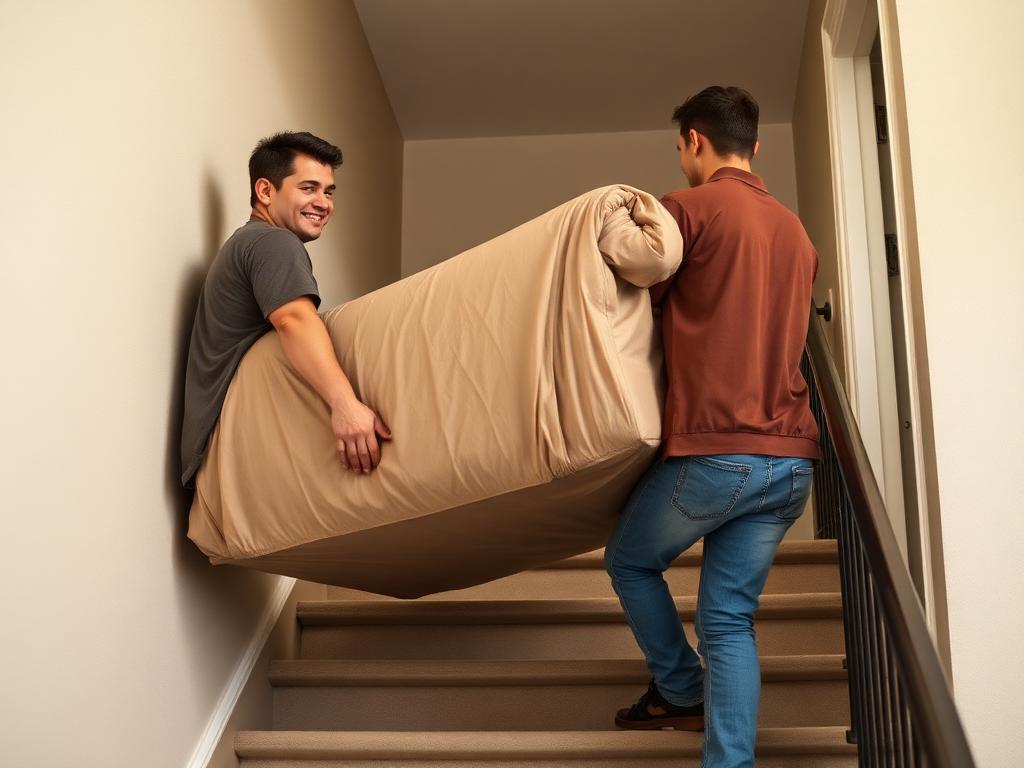 Heavy Item Moving