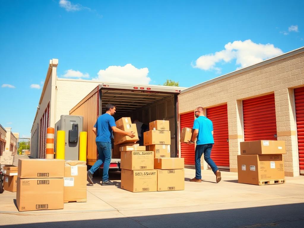 Storage Unit Loading